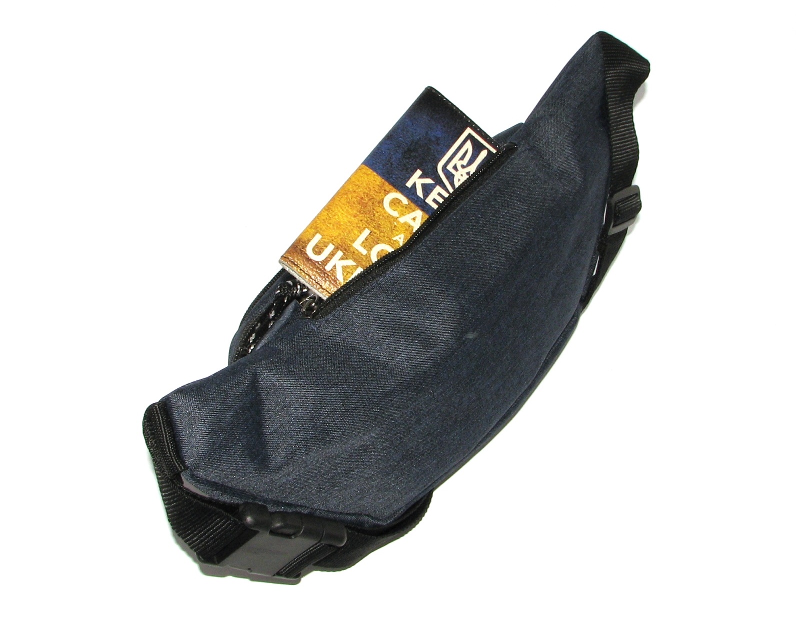 Сумка на пояс (бананка) Rovicky BAG-WB-02-4030 NAVY Сумка на пояс (бананка) Rovicky BAG-WB-02-4030 NAVY